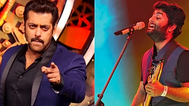 Salman Khan REACTS To Fight With Arijit Singh, Calls Him 'Dost': 'Misunderstanding Mere Side Se Hui Thi'