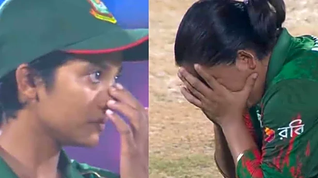 Watch: Bangladesh Players Break Down Into Tears After Close Loss To South Africa
