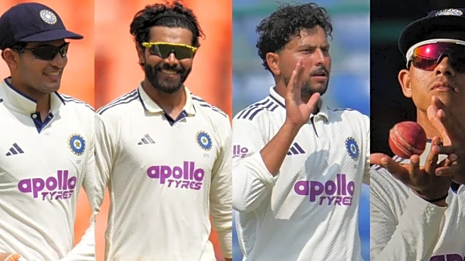 Not Kuldeep, Jaiswal Or Jadeja! 31-Year-Old Wins India's Impact Player Of The Series Award | Watch