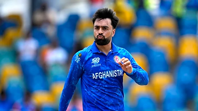 Rashid Khan To Lead In T20Is But Rested For Test In Afghanistan's Tour Of Zimbabwe