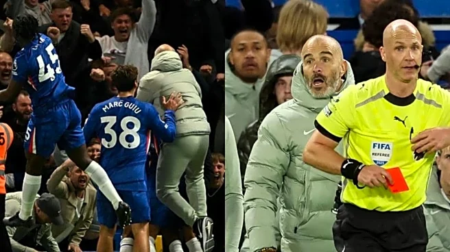 Enzo Maresca’s Wild Celebration Costs Him: Chelsea Boss Hit With Touchline Ban