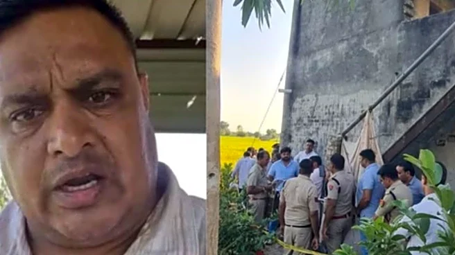 FIR Lodged After Haryana ASI Sandeep’s Suicide; Puran Kumar's Wife, MLA Among 4 Booked
