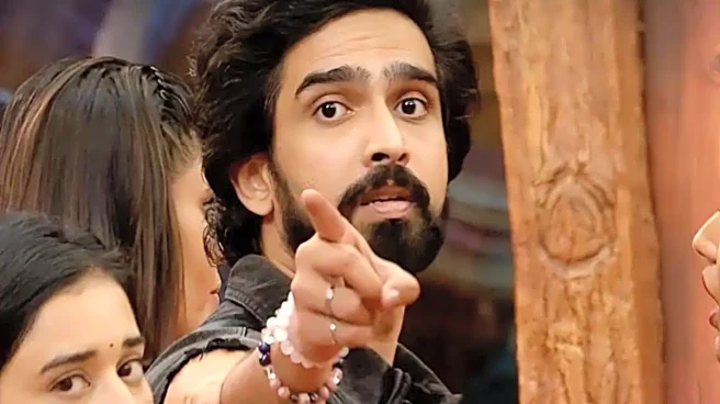 Bigg Boss 19: Amaal Mallik Throws Farhana Bhatt’s Food Plate, Faces Brutal Backlash