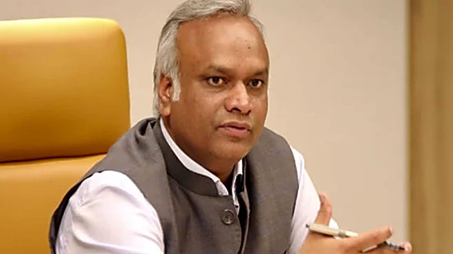 ‘Will Be Neighbour’s Envy’: Karnataka’s Priyank Kharge's Retort To Nara Lokesh’s ‘Spicy’ Jibe