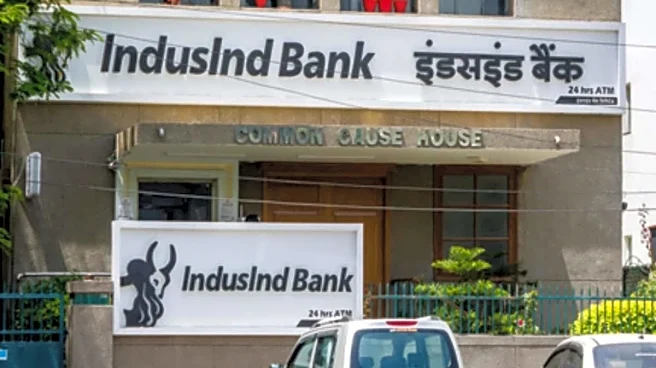 IndusInd Bank Clarifies Rs 255-Crore Accounting Irregularity Not Part Of Any New Probe