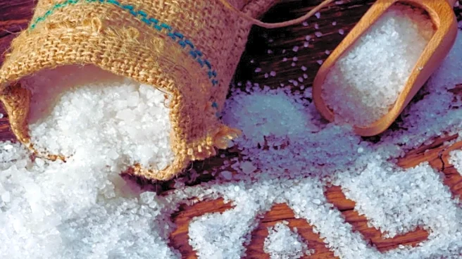 First-Ever Rail Consignment Of Industrial Salt Reaches Kashmir From Gujarat