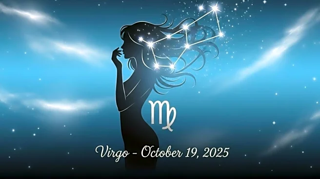 Virgo Horoscope Today, October 19, 2025