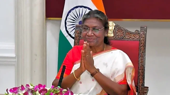 President Murmu Urges 'Responsible, Environment-Friendly Celebrations' In Diwali Eve Message