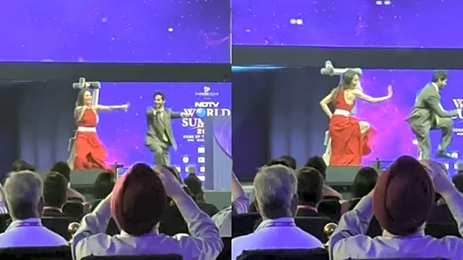 Ishaan Khatter And Dr Merritt Moore Groove To Main Parwana Song, Video Goes Viral