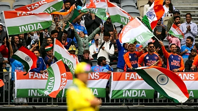Bharat Army Make Their Pressence Felt At Women's And Men's Matches: 'No Matter Where Or Who Is Playing'