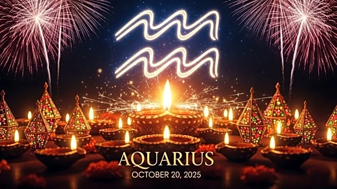 Aquarius Horoscope Diwali 2025: Mixed Day With Hope And Financial Relief