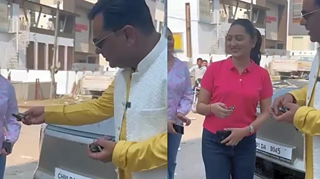 ‘51 SUVs To Staff On Diwali’: Chandigarh Pharma Company’s Festive Gift Has Everyone Saying ‘Humko Bhi Naukri…’