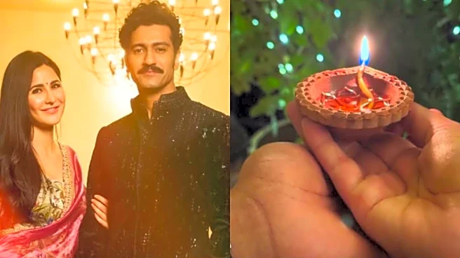 Parents-To-Be Katrina Kaif And Vicky Kaushal Wish Fans 'Happy Diwali' With Adorable Post