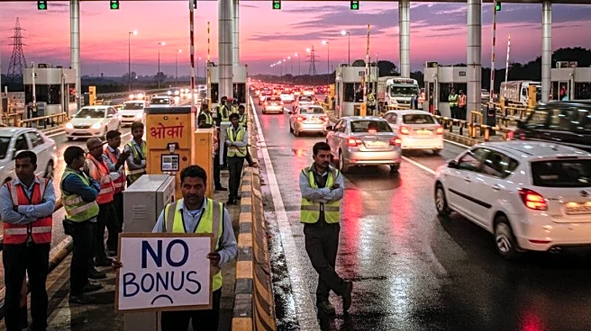 Unhappy Over Diwali Bonus, Agra–Lucknow Expressway Toll Workers Let Cars Go Free For 10 Hours