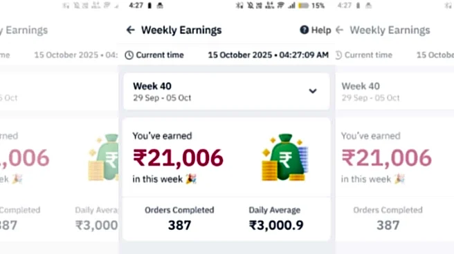 This Zepto Delivery Driver Earned Rs 21K In A Week, Explains How He Did It
