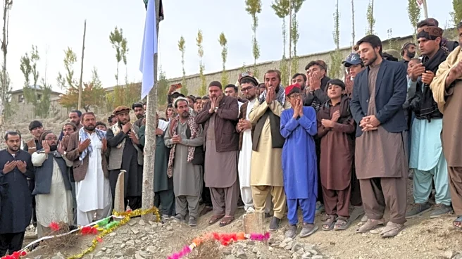 Afghanistan Players Offer Prayers For 3 Young Cricketers Killed By Pakistan In Paktika Attack