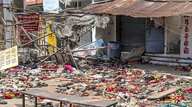 Two IG-Rank Officers Set To Assist SC-Appointed Committee Probing Karur Stampede