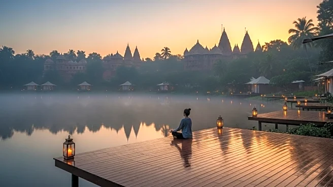 Why Spiritual Luxury Is India’s Most Unexpected Travel Trend Of 2025?