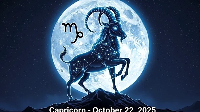 Capricorn Horoscope Today, October 22, 2025