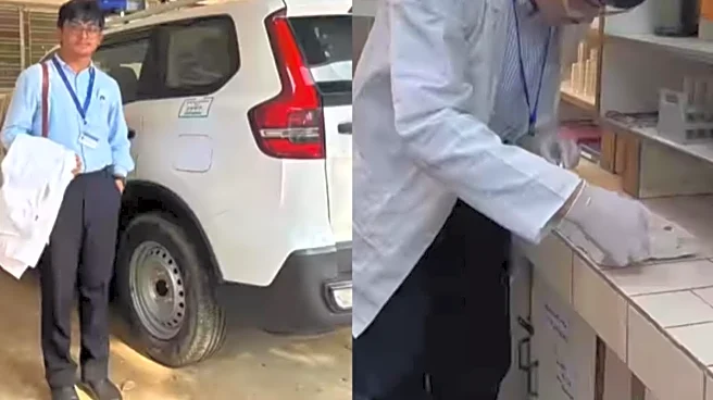 This Video Of Forensic Student Examining Evidence Has Internet Saying ‘Ab Instagram Mein CID Dekhne Ko Milega’