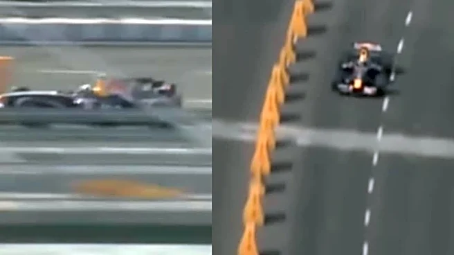 ‘Ghodbunder Road Next’: F1 Fans Can’t Keep Calm As Redbull Car Zooms Past Mumbai’s Sea Link | Video