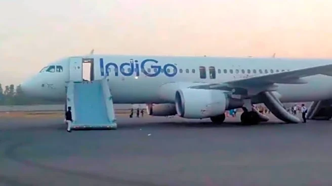 Kolkata-Srinagar IndiGo Flight Makes Emergency Landing At Varanasi Airport Due To Fuel Leak