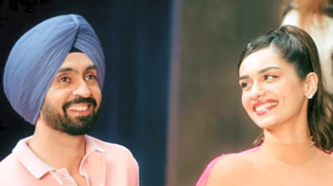 A Look At Manushi Chhillar, Diljit Dosanjh’s ‘Spontaneous Yet Memorable’ Experience
