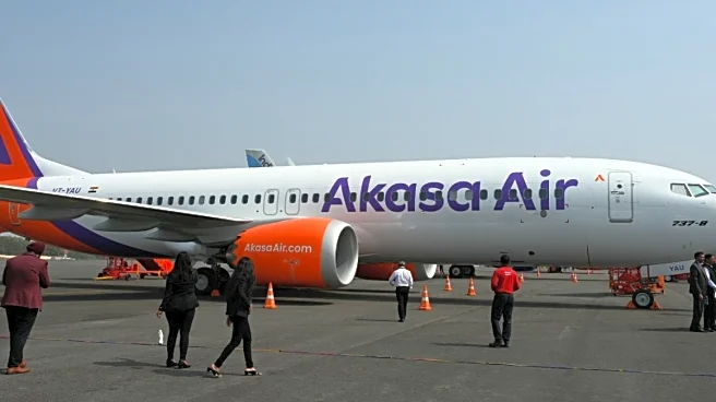 Drunk Passenger Creates Ruckus On Delhi-Bound Akasa Air Flight, Restrained By Crew