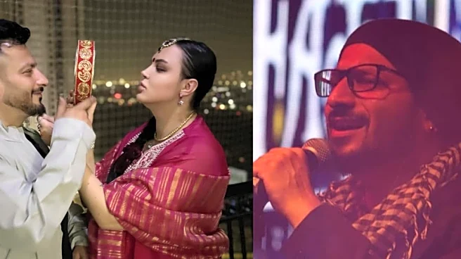 Singer Rishabh Tandon's Last Post Celebrating Karwa Chauth With Wife Goes Viral After His Death