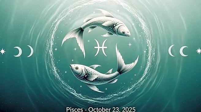 Pisces Horoscope Today, October 23, 2025