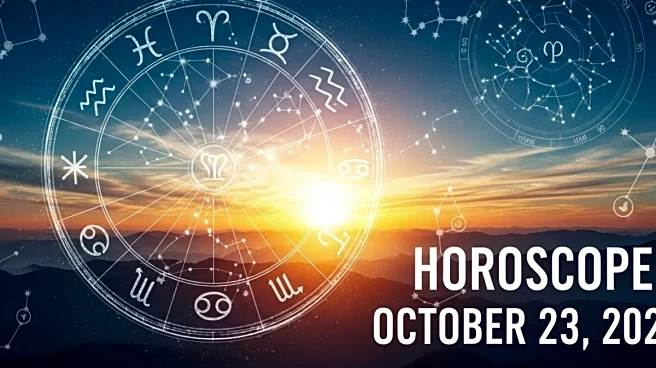 Horoscope Today, October 23, 2025: Aries, Gemini, Libra — Your Day Ahead