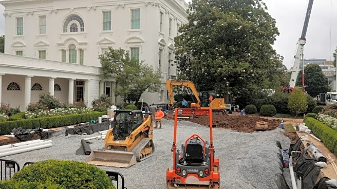 Opinion | Ballrooms, Bulldozers & The People’s House: A White House Renovation Story