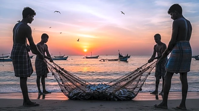 Andhra Pradesh Steps Up Efforts To Bring Back 8 Vizianagaram Fishermen Detained In Bangladesh