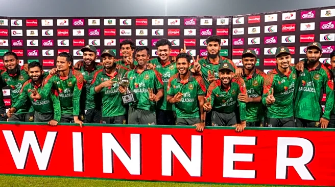Bangladesh Get Their Biggest Victory Over West Indies, 2nd Biggest In ODIs To Clinch Series