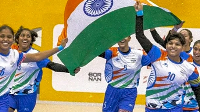 Kabaddi Kings And Queens! India Strikes Twin Golds At Asian Youth Games