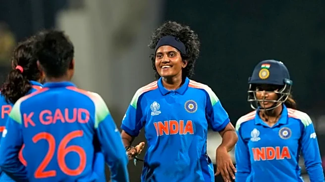 India Secure A Hard-Earned Semifinal Berth At Women's World Cup, To Face...