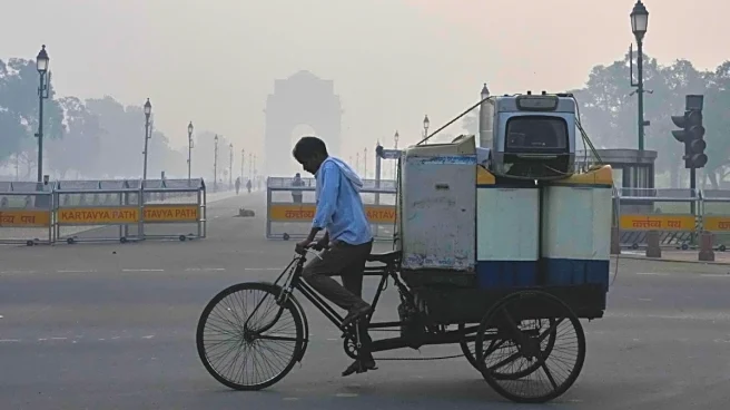 Delhi Records ‘Poor To Severe’ AQI Post-Diwali; Likely To Witness Artificial Rain On October 29