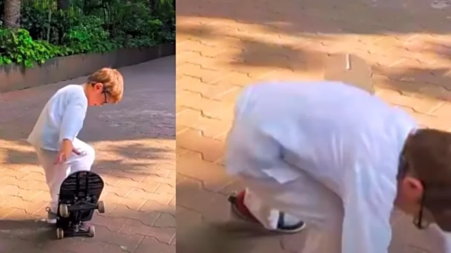 Nakuul Mehta’s Son Sufi Learns To Skateboard Fearlessly: ‘Bros Got Wheels And No Fear’