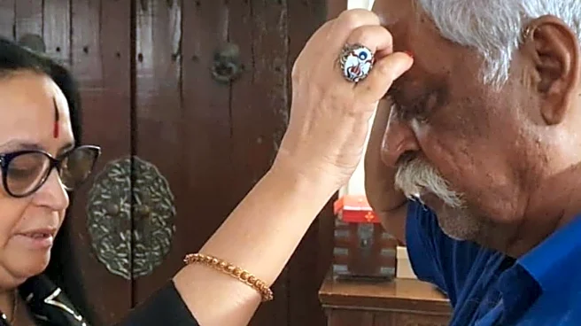 Ila Arun Mourns Brother Piyush Pandey’s Death, Calls Herself 'Devastated, Heartbroken And Lifeless'