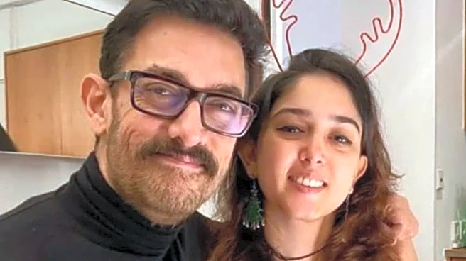 ‘Is This How Non-Illness Life Is?’: Aamir Khan’s Daughter Ira Pens Note Days After Ending Therapy