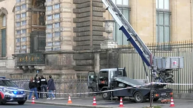 German Lift- Maker Turns Louvre Heist Into Viral Marketing Moment: 'Next Time You Need To...'