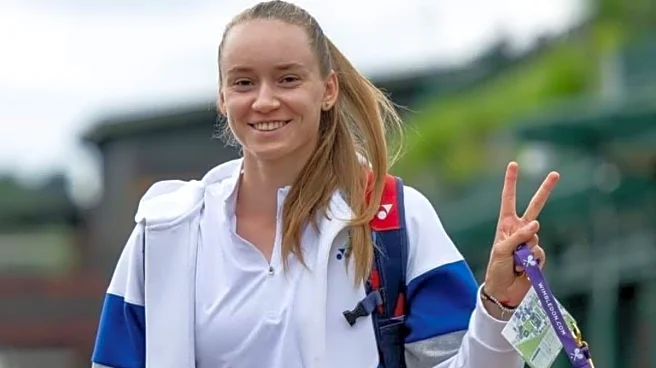 Elena Rybakina Secures WTA Finals Berth With Deep Run At Tokyo Open