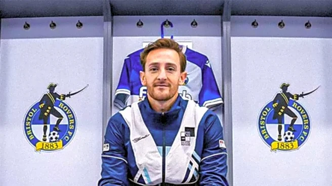 Former Luton Town Skipper Tom Lockyer Returns To Bristol Rovers