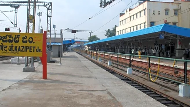 Tracking History: How British Era's Kazipet Railway Junction Is Bridging North & South India