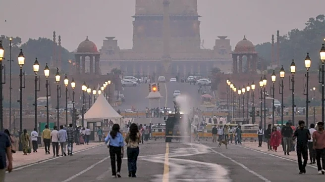 Delhi Sees Coldest October Night In 2 Years, Air Quality Improves