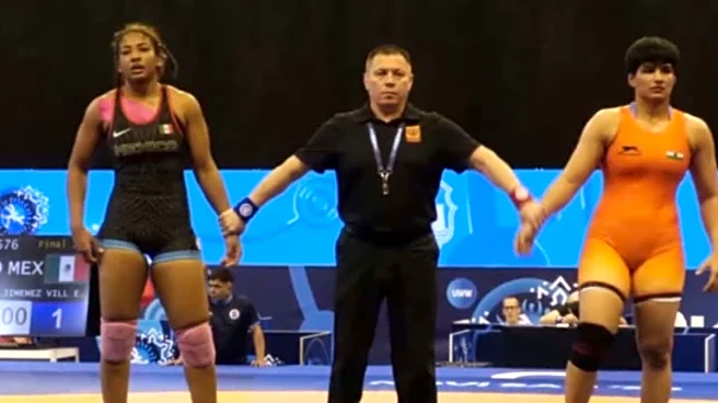 Priya Malik, Vishvajit More Bag Bronze At U23 World Wrestling Championships, Hansika Into Final