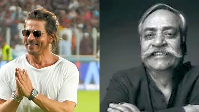 Shah Rukh Khan Mourns Advertising Icon Piyush Pandey’s Death, Calls Him 'A Creative Genius'