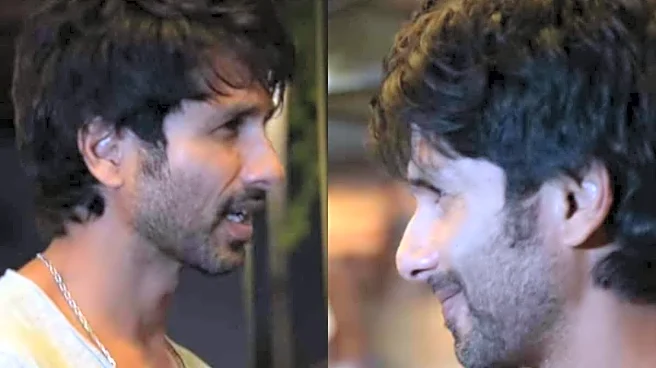 Shahid Kapoor’s New Hair Style Can Give Gen Z A Run For Their Money