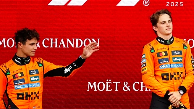 'Push Hard, Dig Deep To Hold Off...': Lewis Hamilton's Word Of Caution To McLaren Duo