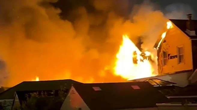 Diwali Turns Tragic In New York: Fireworks Blaze Guts Homes, 2 Injured